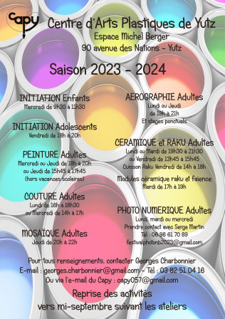 Affiche 2023-2024, août 2023