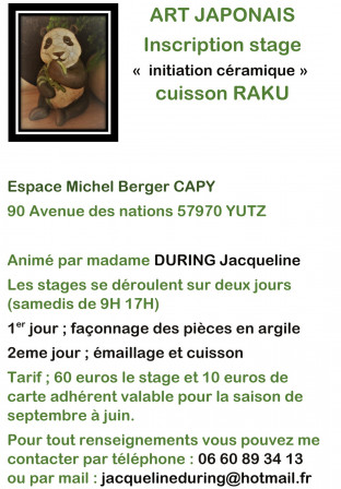 Stage RAKU